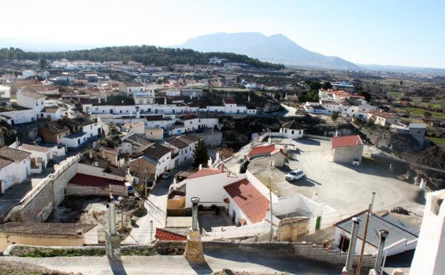 Vista del municipio de Benamaurel, uno de los afectados por las restricciones. 