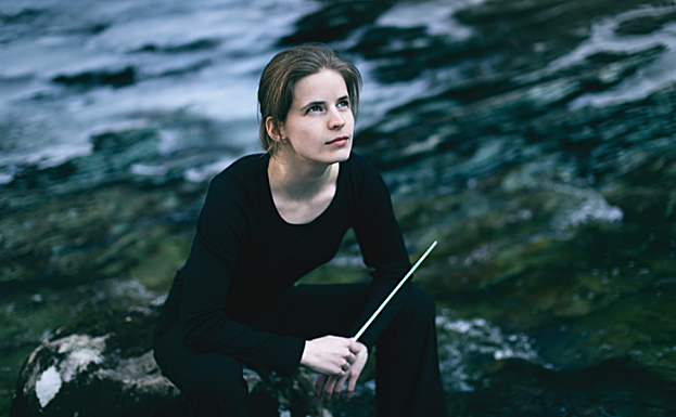 Tabita Berglund, directora noruega que se estrena con la OCG.