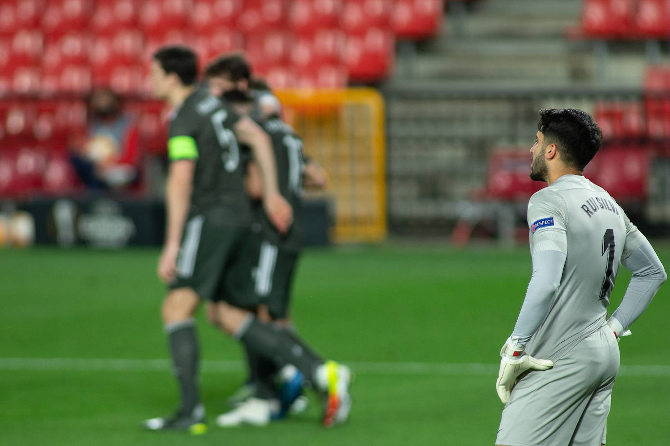 Fotos: Las mejores imágenes del histórico Granada-Mánchester United