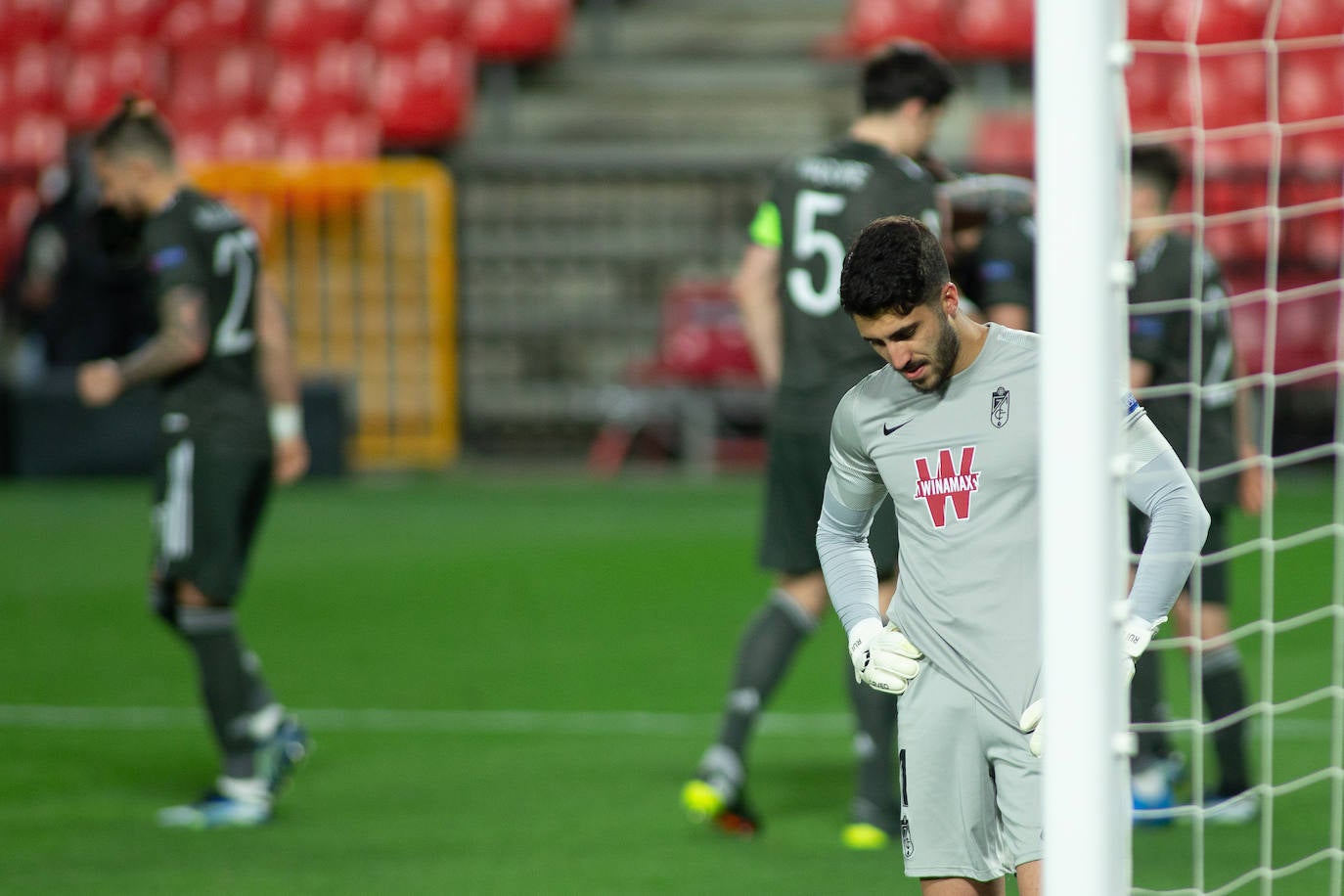 Fotos: Las mejores imágenes del histórico Granada-Mánchester United