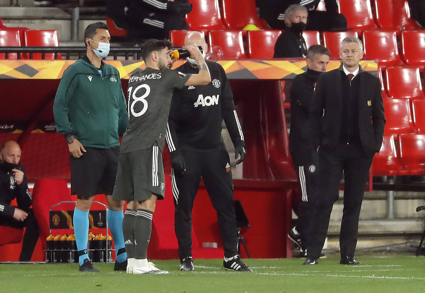 Fotos: Las mejores imágenes del histórico Granada-Mánchester United