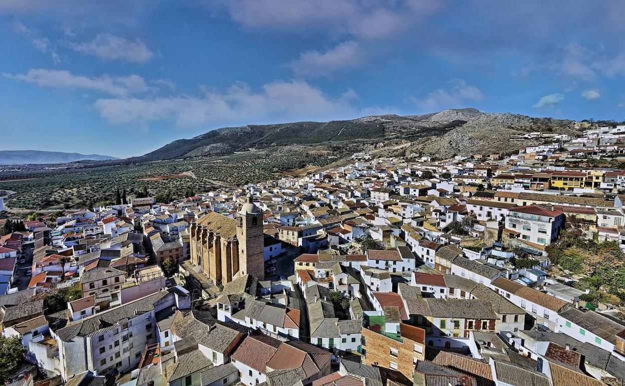 Municipio de Íllora, que será objeto de restricciones. 