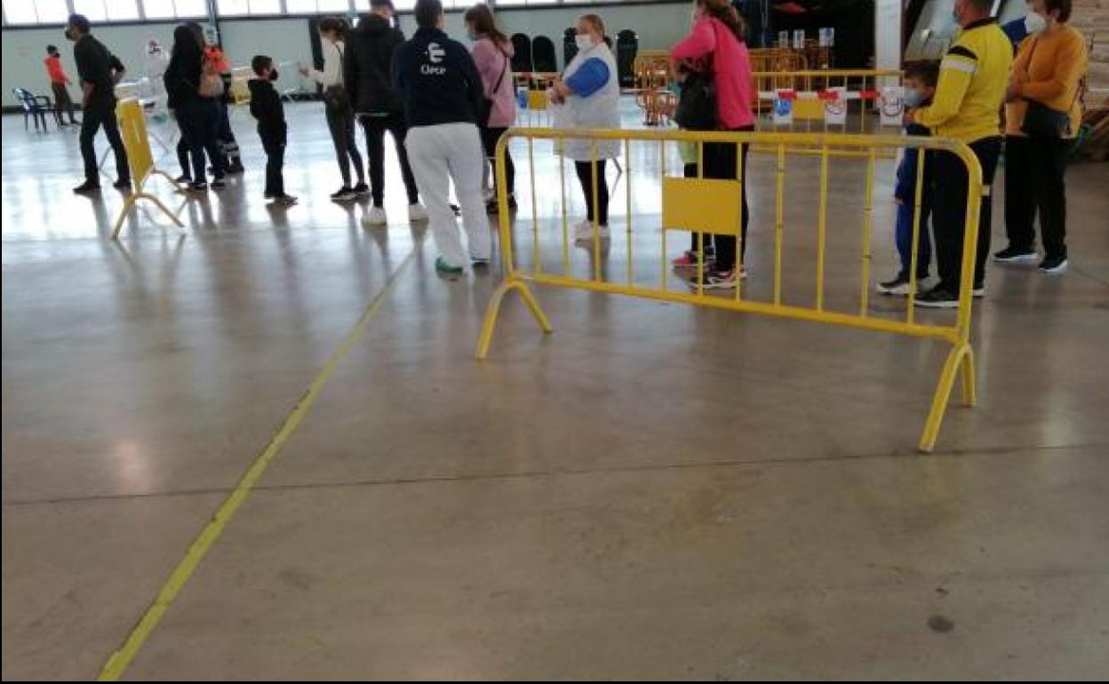 Coronavirus en Almería | El cribado voluntario de La Mojonera se salda con cinco positivos y 403 pruebas