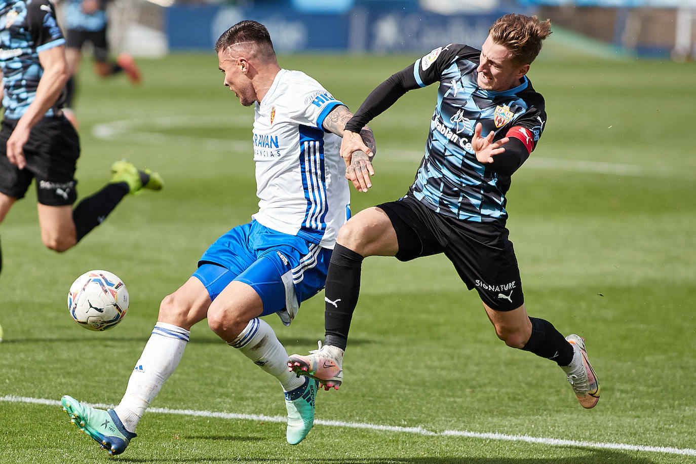 Fotos: Las mejores imágnes del Zaragoza-Almería