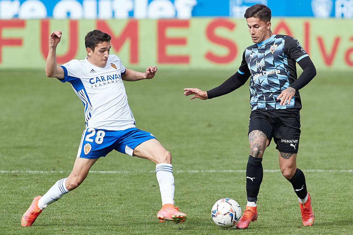 Fotos: Las mejores imágnes del Zaragoza-Almería