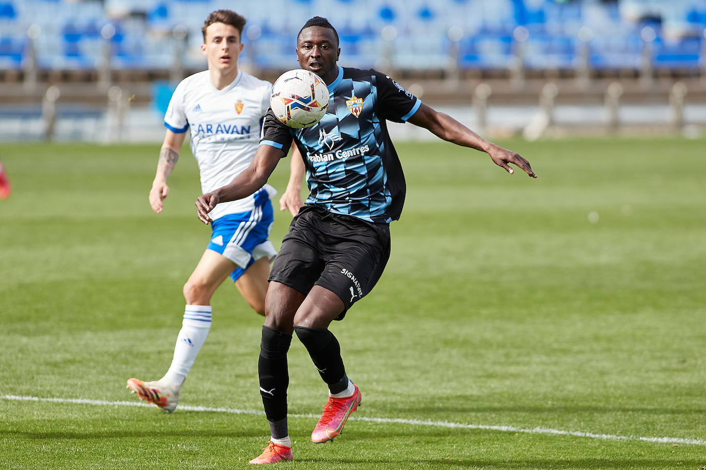 Fotos: Las mejores imágnes del Zaragoza-Almería