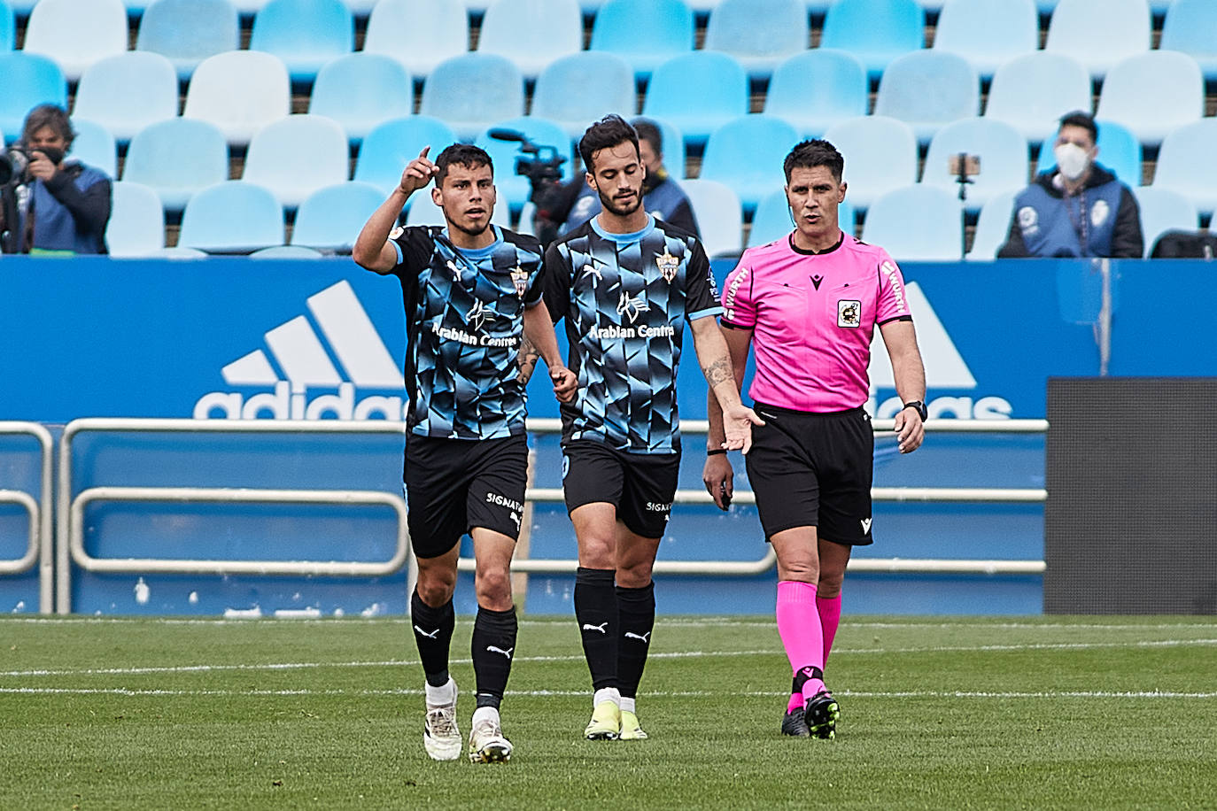 Fotos: Las mejores imágnes del Zaragoza-Almería