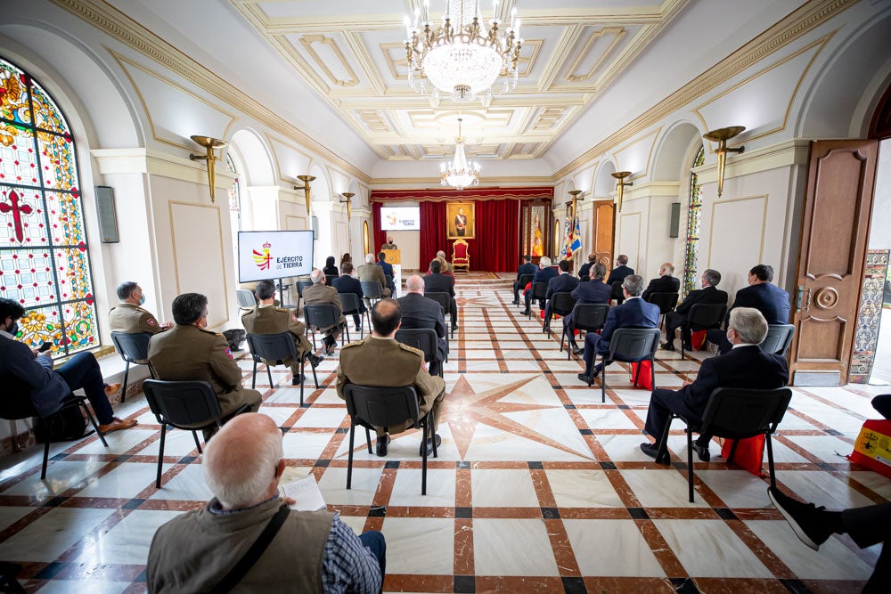 El acto se ha desarrollado en el Salón del Trono del Madoc.