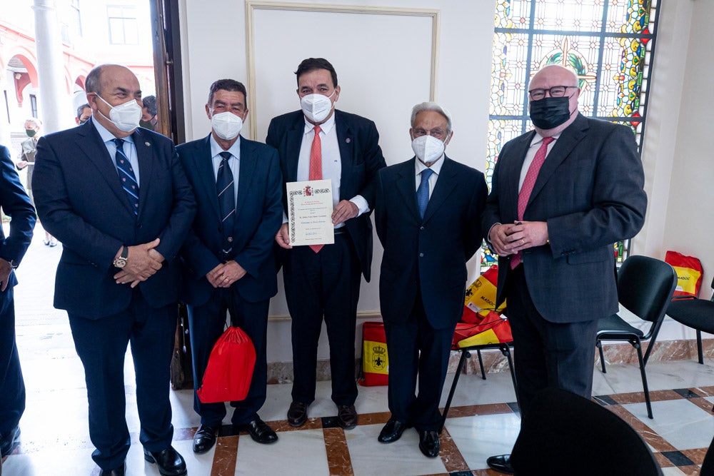 El acto se ha desarrollado en el Salón del Trono del Madoc.