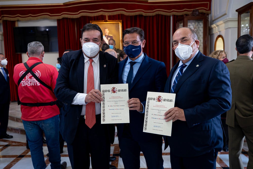 El acto se ha desarrollado en el Salón del Trono del Madoc.