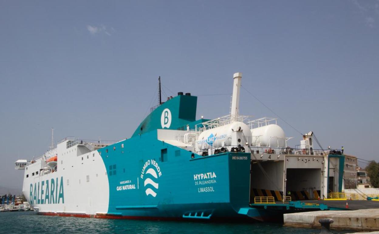 Las líneas marítimas entre Motril y Melilla transportan más de 1.700 pasajeros desde su reactivación a pesar de las restricciones