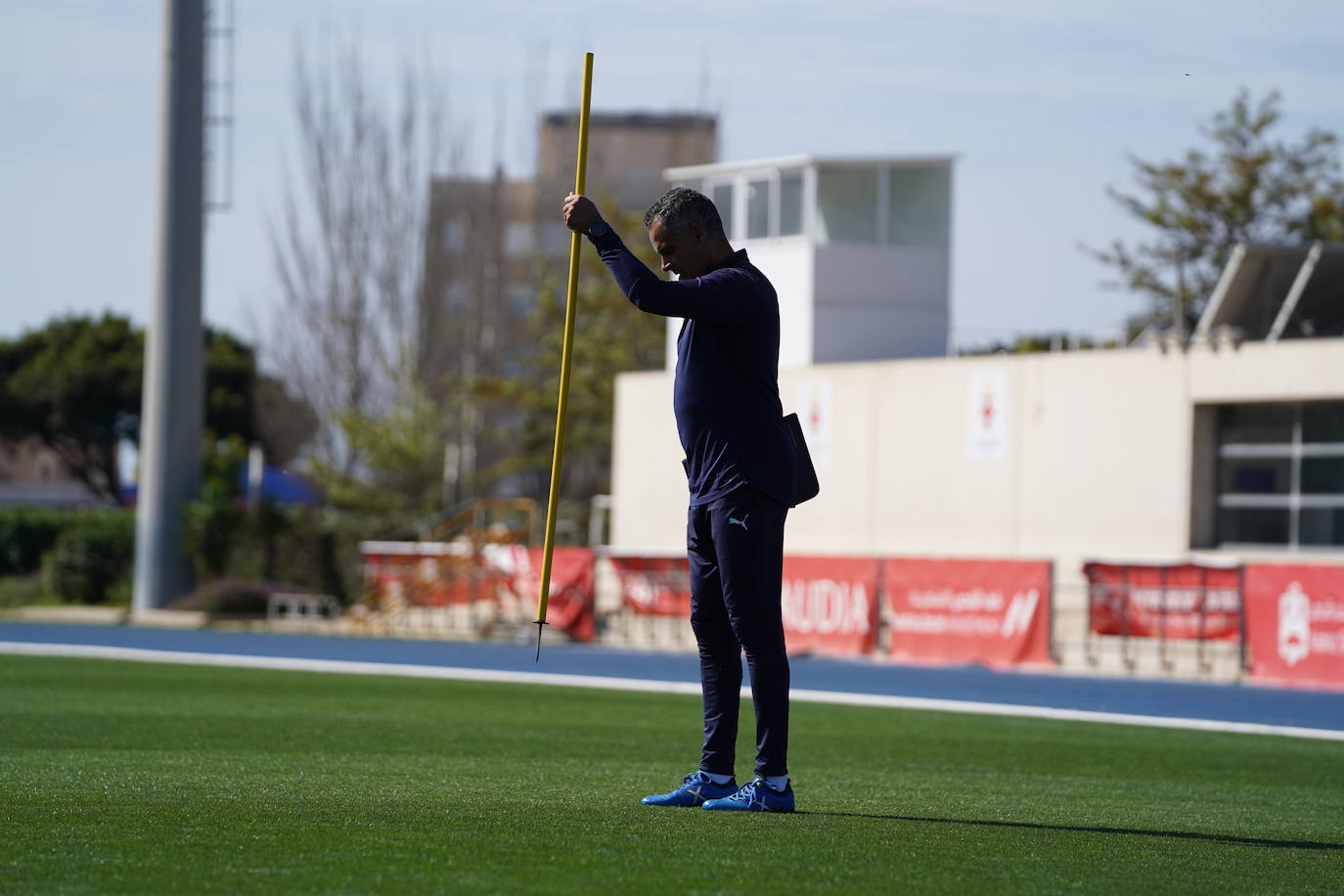 Con José Gomes al mando, la UDA ha hecho buen fútbol; ahora pesa la competición. 