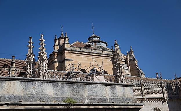 La Capilla Real, ejemplo de gótico tardío. 