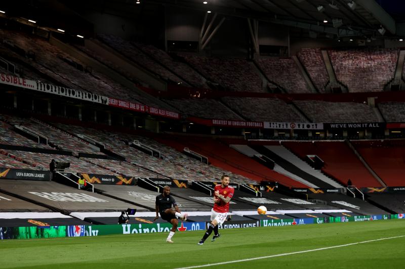 Así ha sido el histórico duelo para el conjunto rojiblanco en el mítico Old Trafford