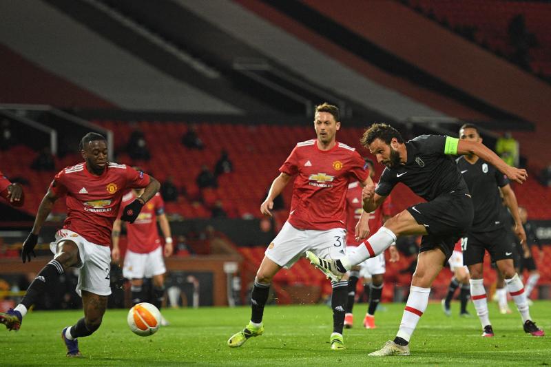 Así ha sido el histórico duelo para el conjunto rojiblanco en el mítico Old Trafford