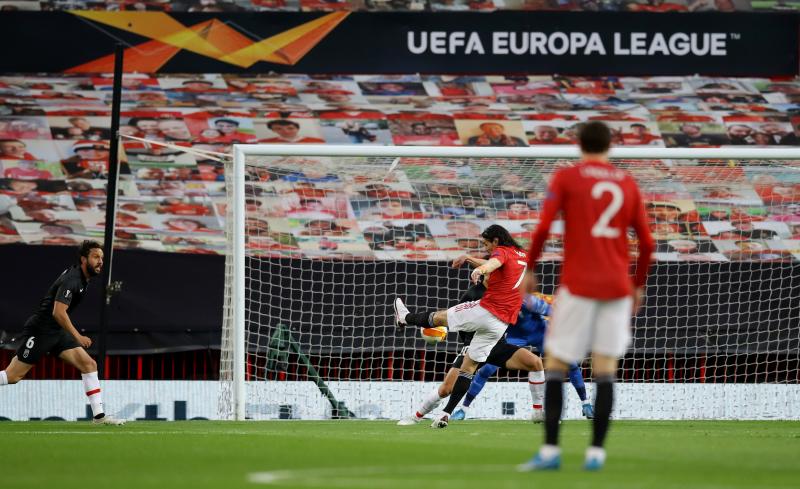 Así ha sido el histórico duelo para el conjunto rojiblanco en el mítico Old Trafford