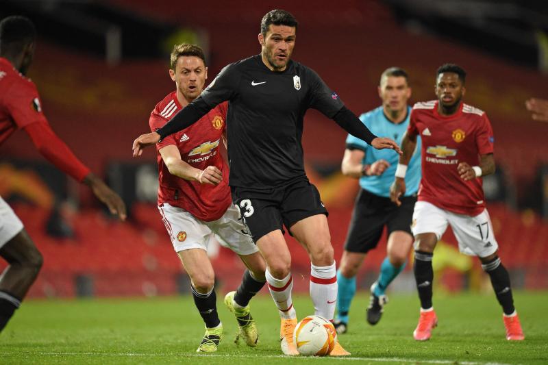 Así ha sido el histórico duelo para el conjunto rojiblanco en el mítico Old Trafford