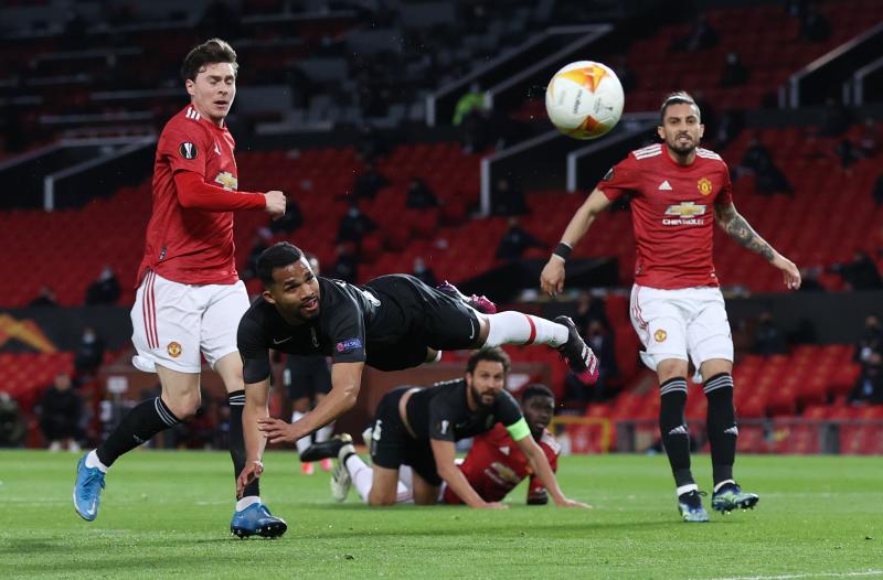 Así ha sido el histórico duelo para el conjunto rojiblanco en el mítico Old Trafford