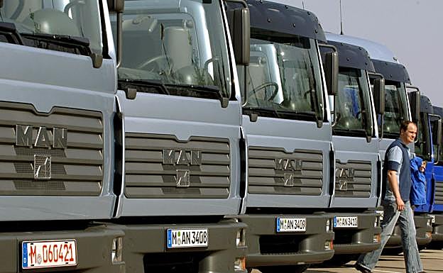 Condenan a Iveco en Granada a pagar 67.000 euros por el cártel de los camiones