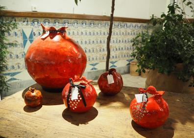 Imagen secundaria 1 - Imágenes de la visita de Carolin a Granada en 2018.