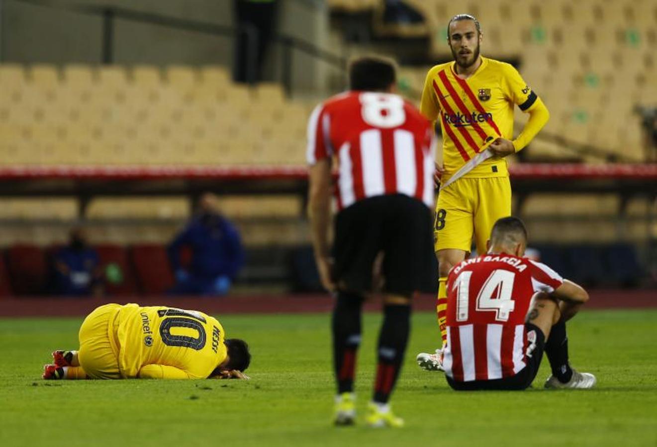 Fotos: Las mejores imágenes de de la final del Barcelona-Athletic