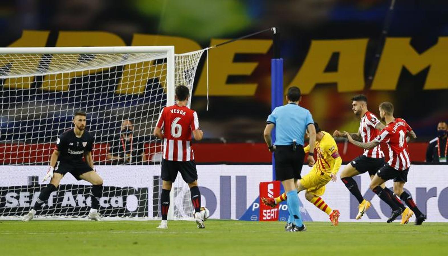 Fotos: Las mejores imágenes de de la final del Barcelona-Athletic