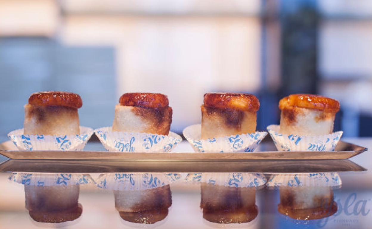 Detalle del pack de 4 piononos de la promoción.