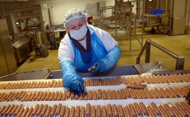 Lanzan una alerta alimentaria sobre unas salchichas tipo Frankfurt 