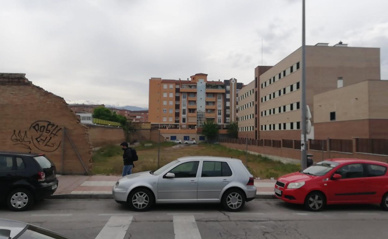 Granada cierra la cesión de un solar en Beiro para la construcción de un gran ambulatorio