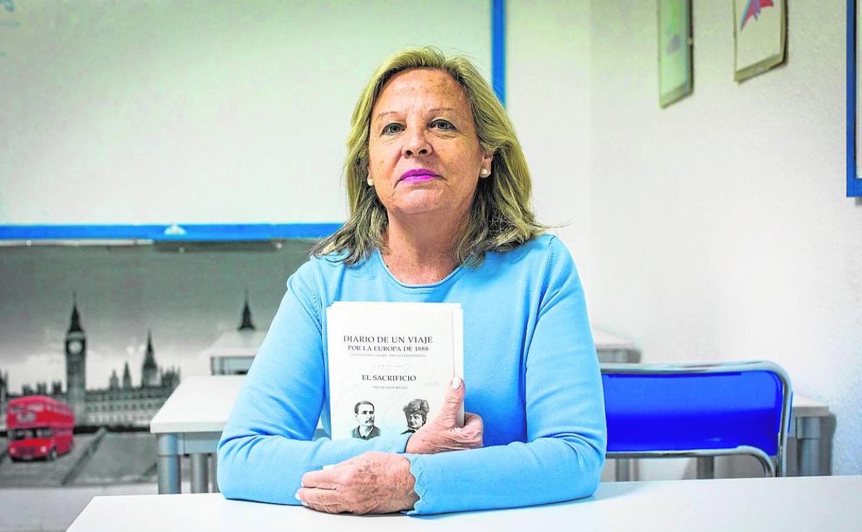 La almeriense Adelina Batlles publica el diario secreto del viaje de Galdós y Pardo Bazán