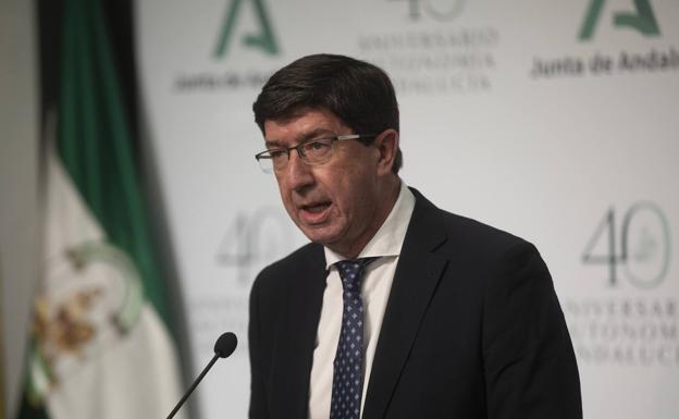 La Junta habla de las condiciones necesarias para «recuperar la movilidad» en Andalucía