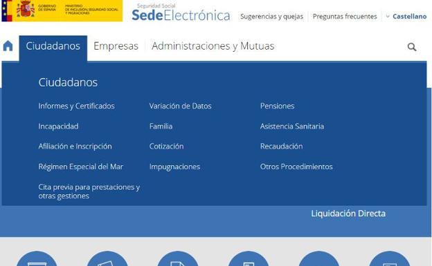 La Seguridad Social aclara una importante duda a los trabajadores sobre las gestiones por Internet