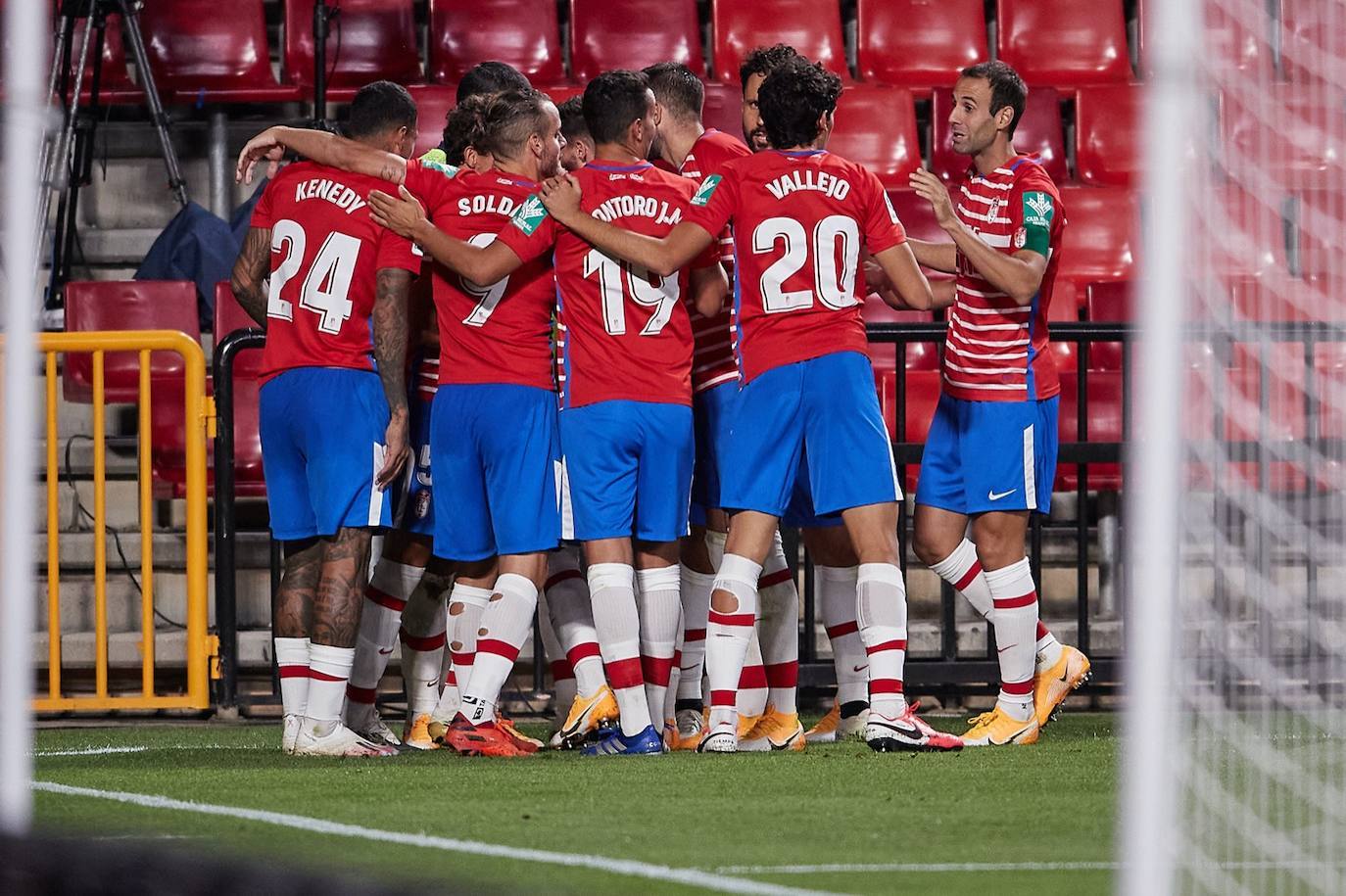 El Granada es el favorito para las casas de apuestas