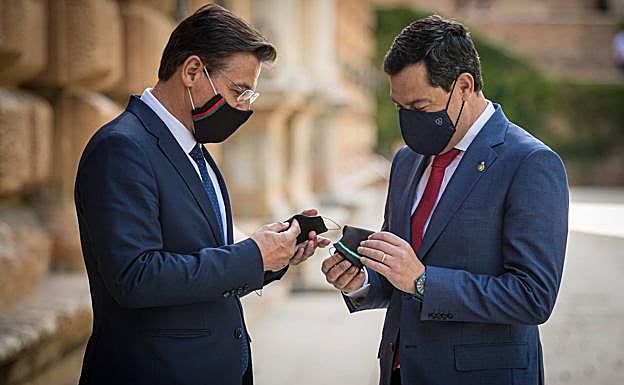 Moreno no vislumbra «en el horizonte ningún tipo de cambio» en la alcaldía de Granada