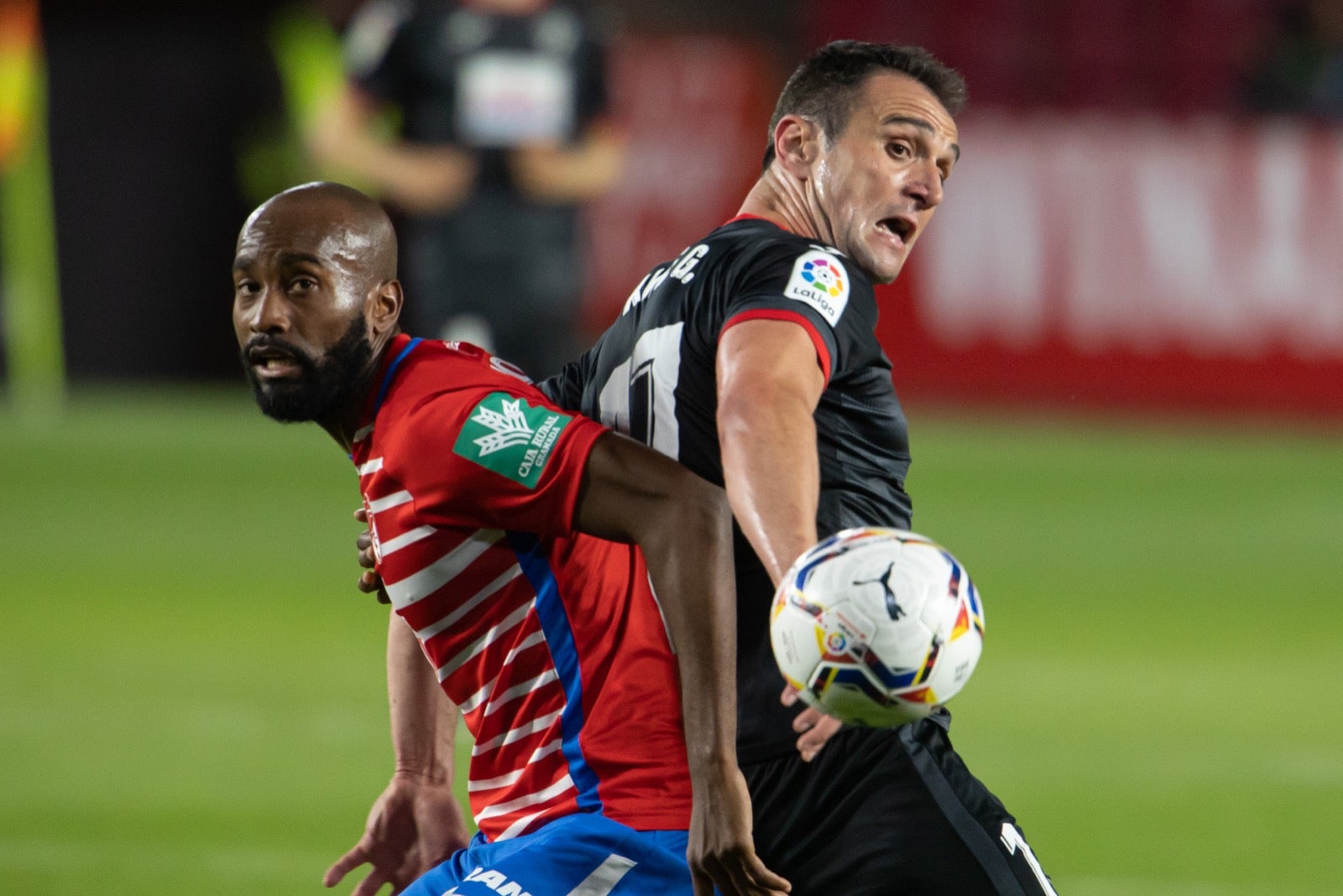 Fotos: Las mejores imágenes del Granada-Éibar