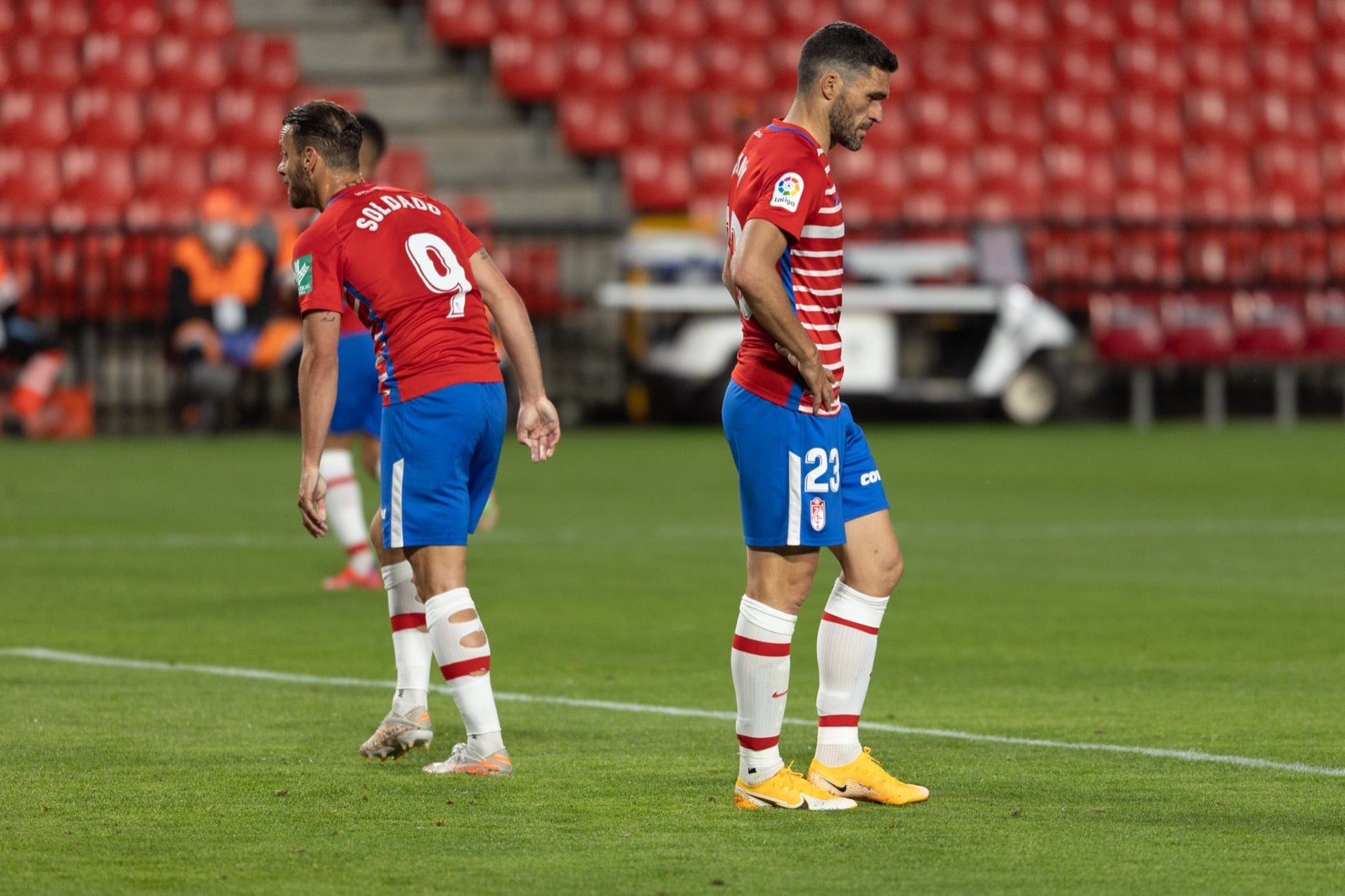 Fotos: Las mejores imágenes del Granada-Éibar