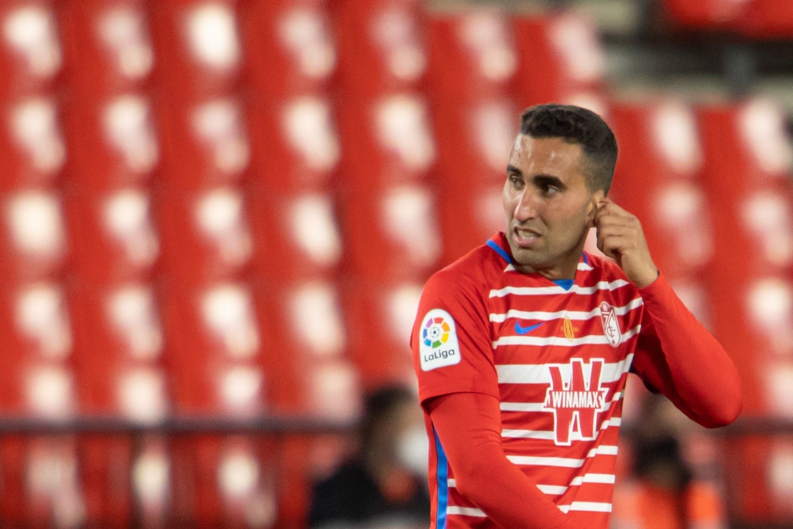 Fotos: Las mejores imágenes del Granada-Éibar