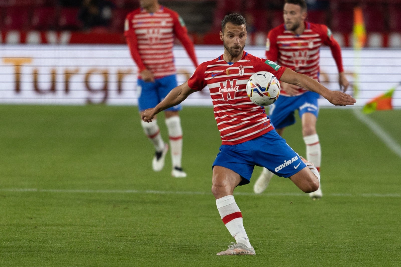 Fotos: Las mejores imágenes del Granada-Éibar