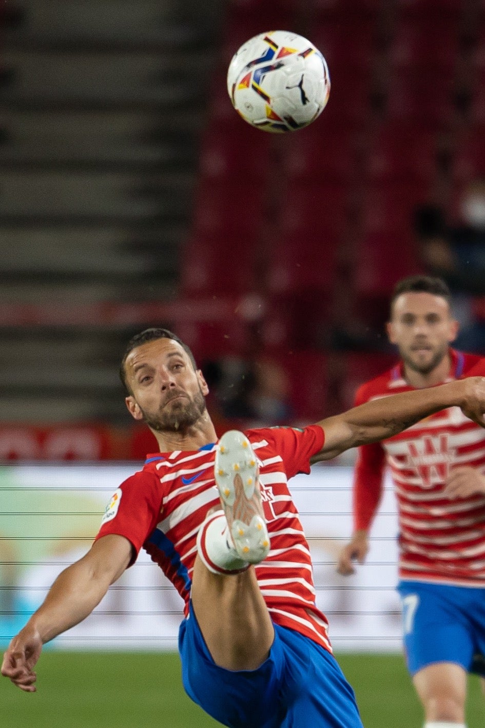 Fotos: Las mejores imágenes del Granada-Éibar