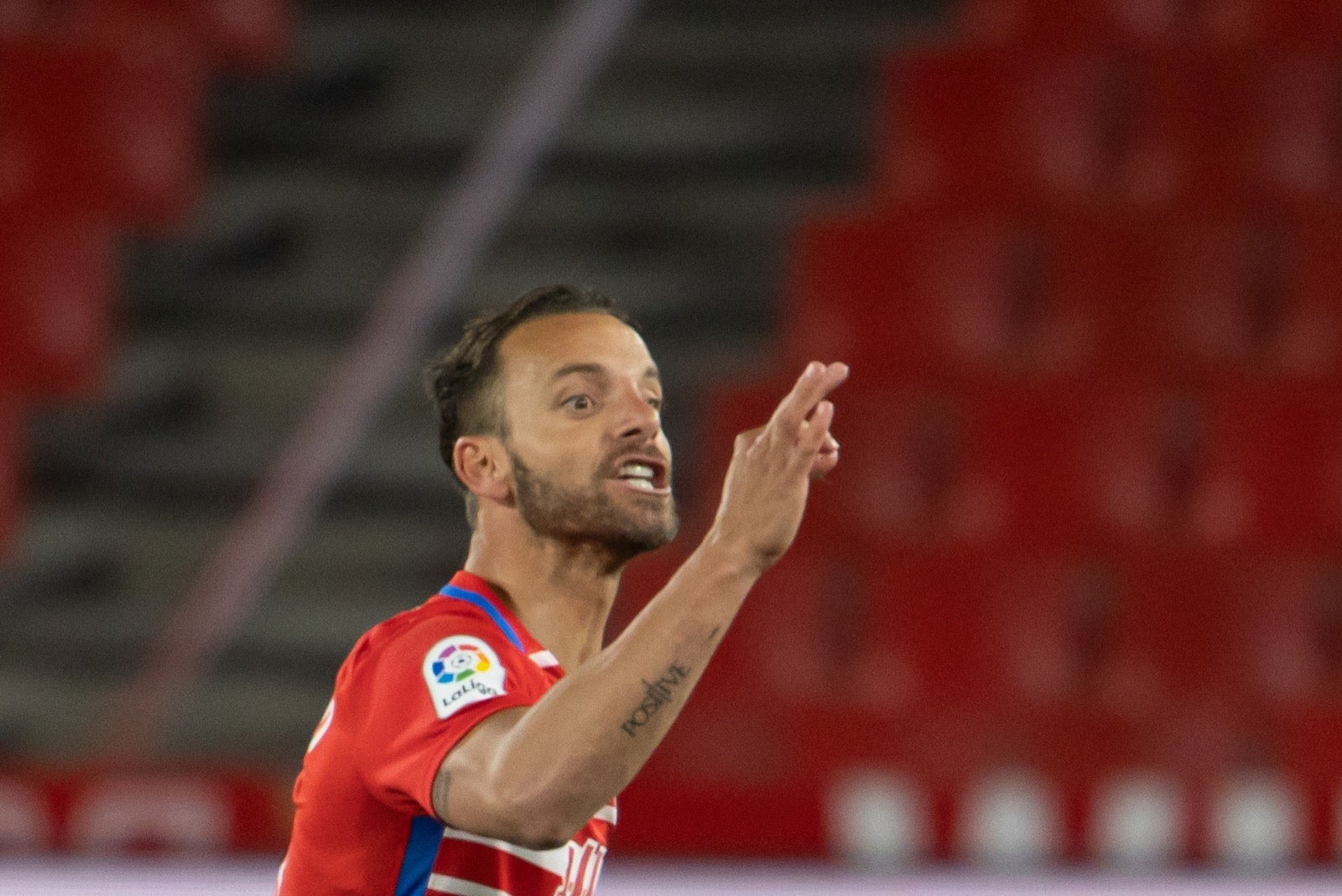 Fotos: Las mejores imágenes del Granada-Éibar