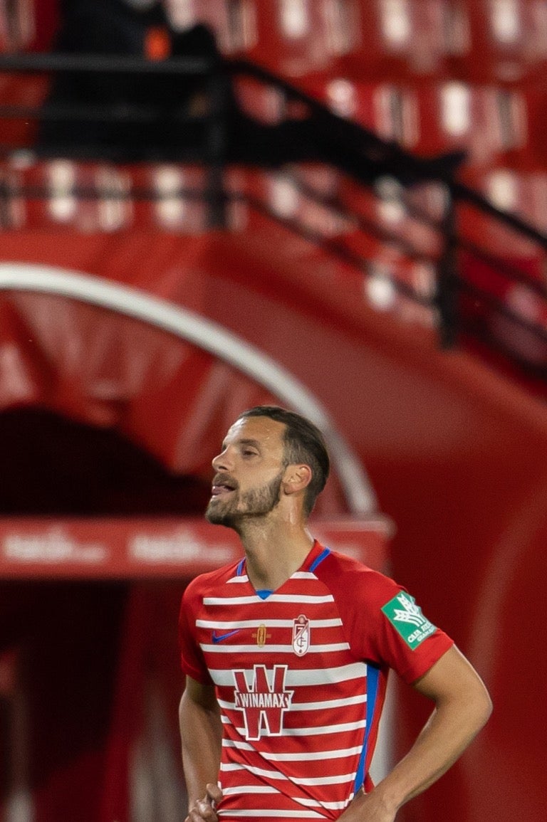 Fotos: Las mejores imágenes del Granada-Éibar