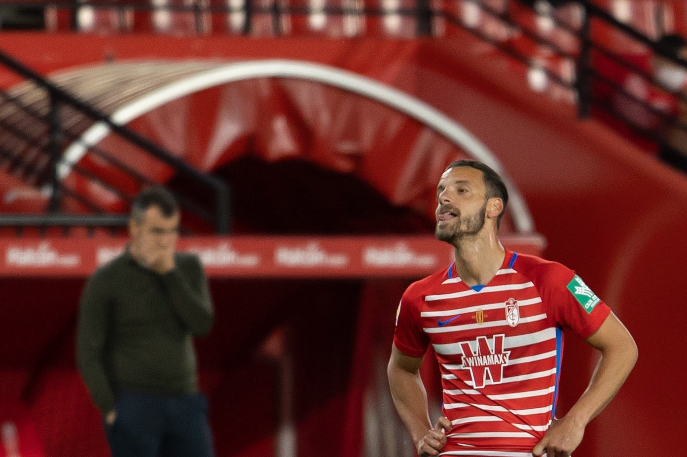 Fotos: Las mejores imágenes del Granada-Éibar