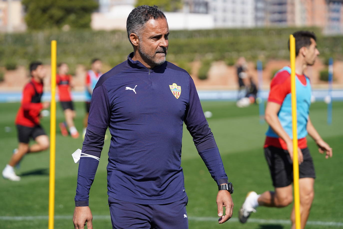 José Gomes quiere un Almería diferente ante un rival complicado como el Mirandés. 