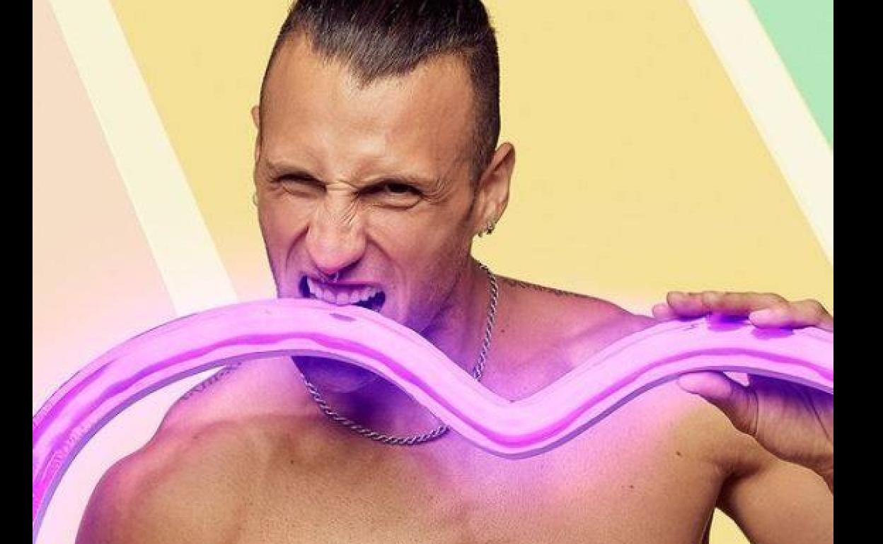 El velocista 'granadino' Mario López Moure en su imagen promocional del programa. 