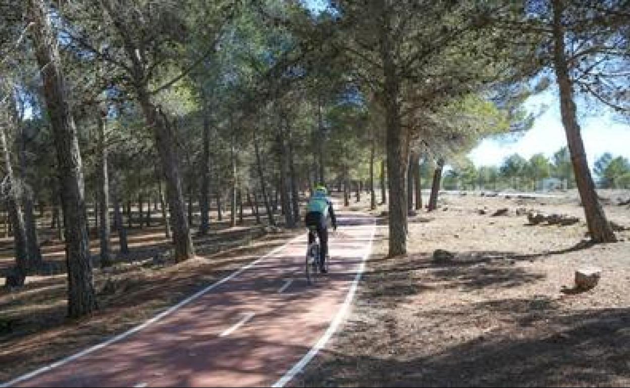 Accidente en Granada | Herido un ciclista tras sufrir una caída en una zona montañosa de La Zubia