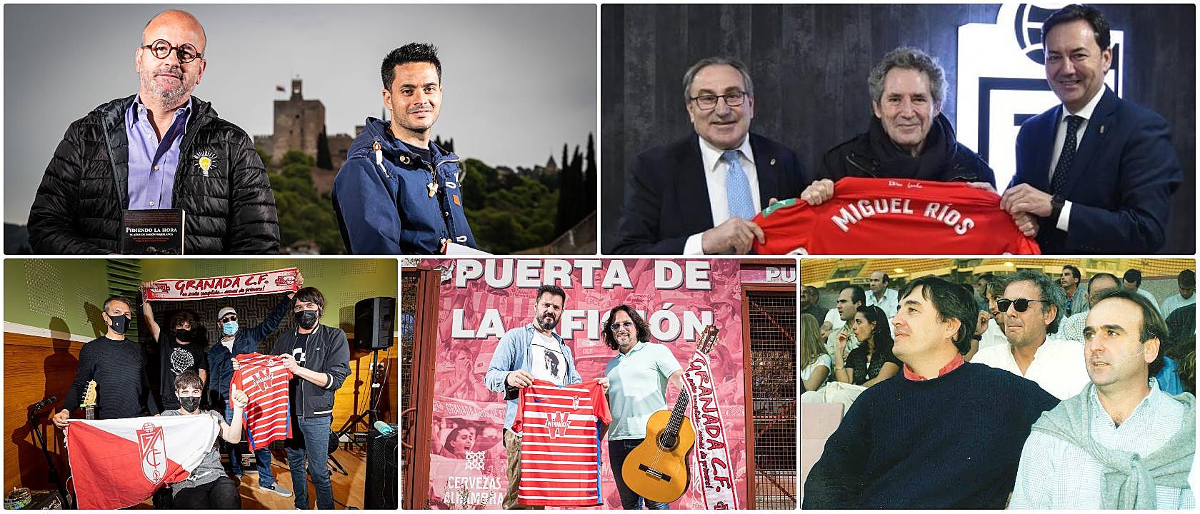 Especial 90 Aniversario Granada CF | El Granada en las artes