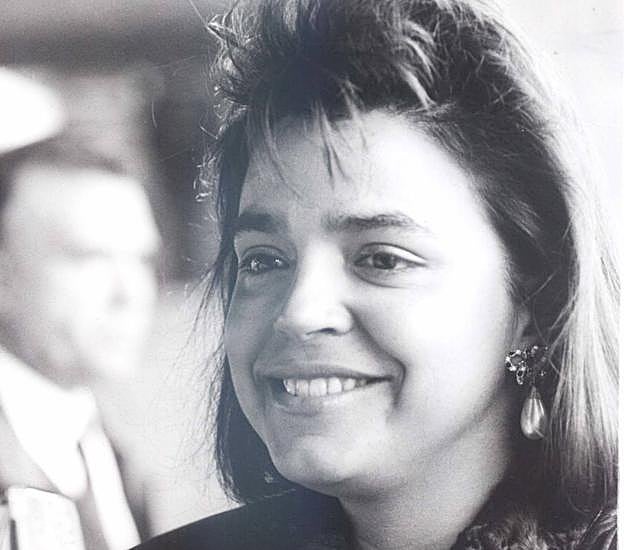 En sus inicios de directiva.