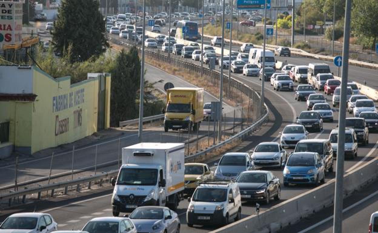 Imagen de archivo de la Circunvalación de Granada.
