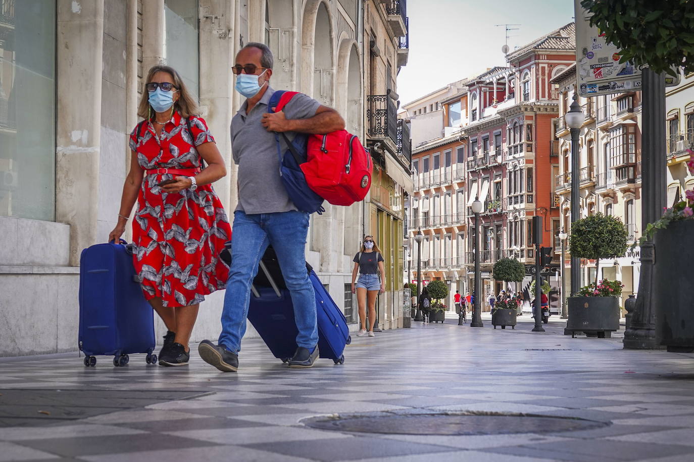 La recuperación turística condicionará la economía. 