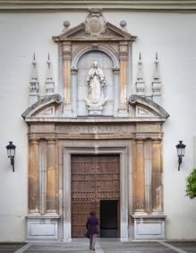 Imagen secundaria 2 - El Monasterio de San Jerónimo, hito patrimonial de Granada. 
